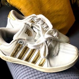 Little girls tennis shoes size 12.